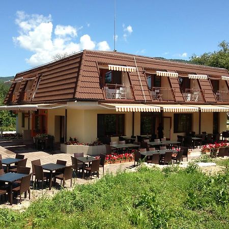 Pensiunea Valea Lupului Bagian luar foto