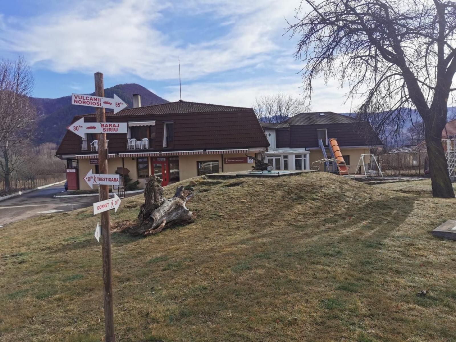 Pensiunea Valea Lupului Bagian luar foto