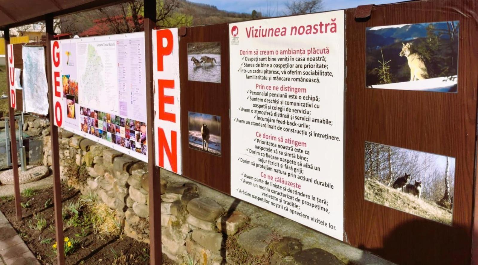 Pensiunea Valea Lupului Bagian luar foto